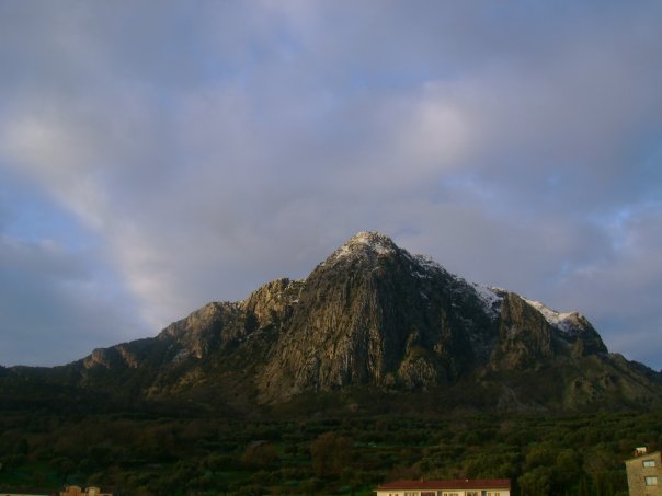 Monte Bulgheria visto da Bosco SA