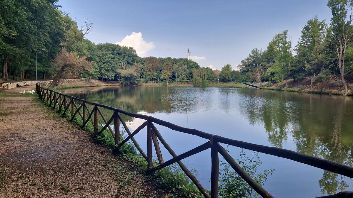 Ciclo escursione da Genzano di Lucania al lago Frontetusio